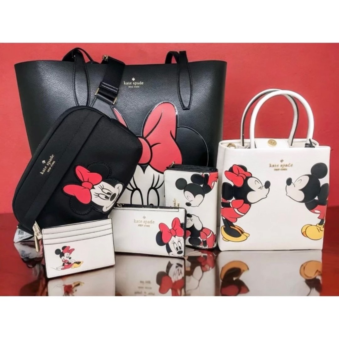 Mickey mouse kate spade purse clearance