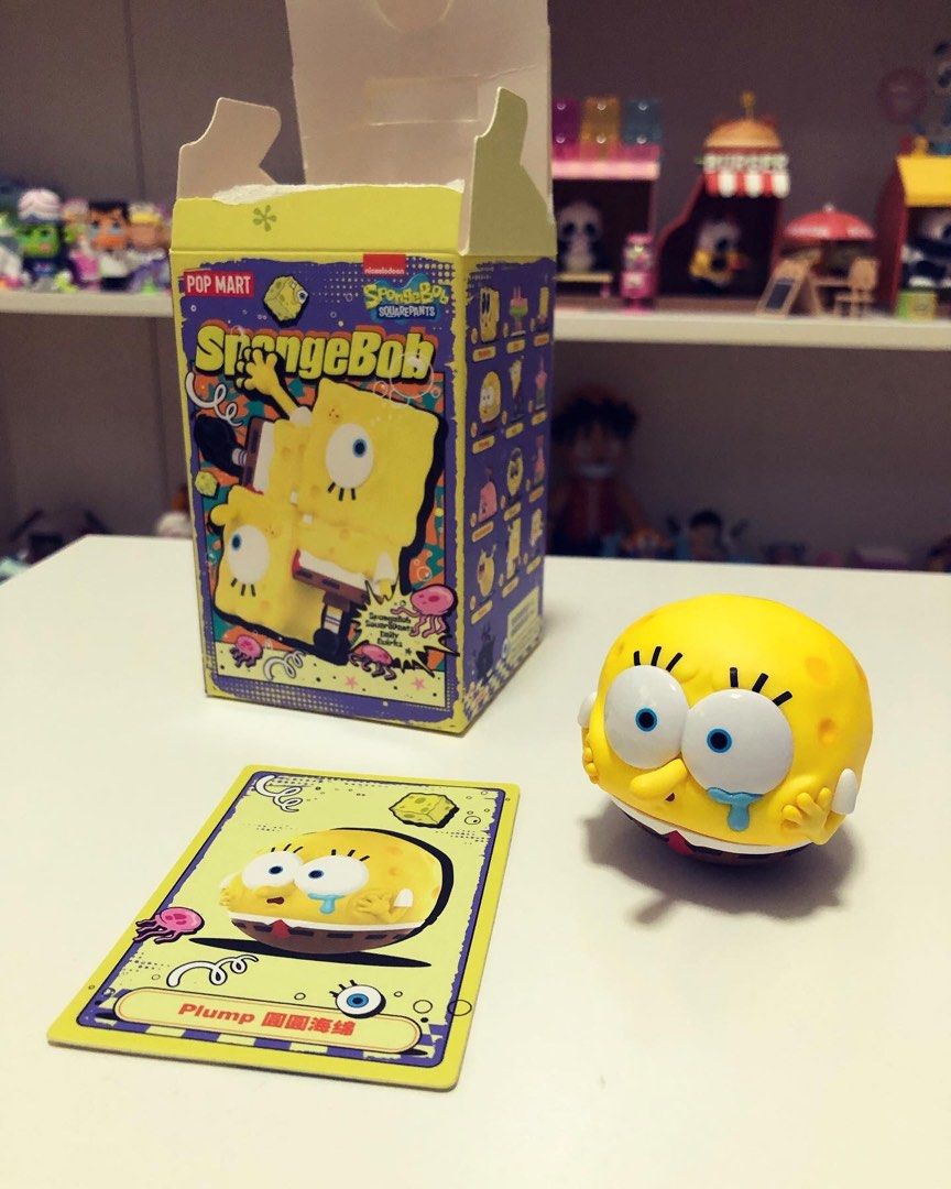 Pop Mart x Nickelodeon SpongeBob SquarePants Daily Quirks Series