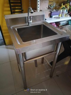 Portable Stainless Sink