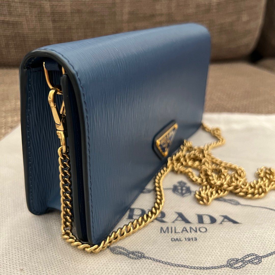 Prada mini bandoliera Luxury Bags Wallets on Carousell
