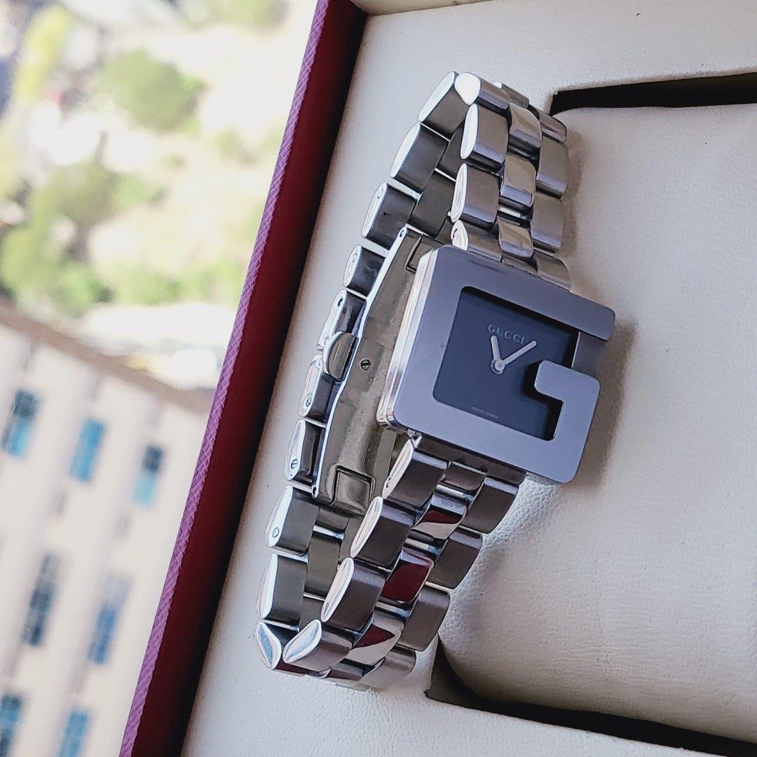Preowned GUCCI 3600L Watch Women s Fashion Watches Accessories Watches on Carousell