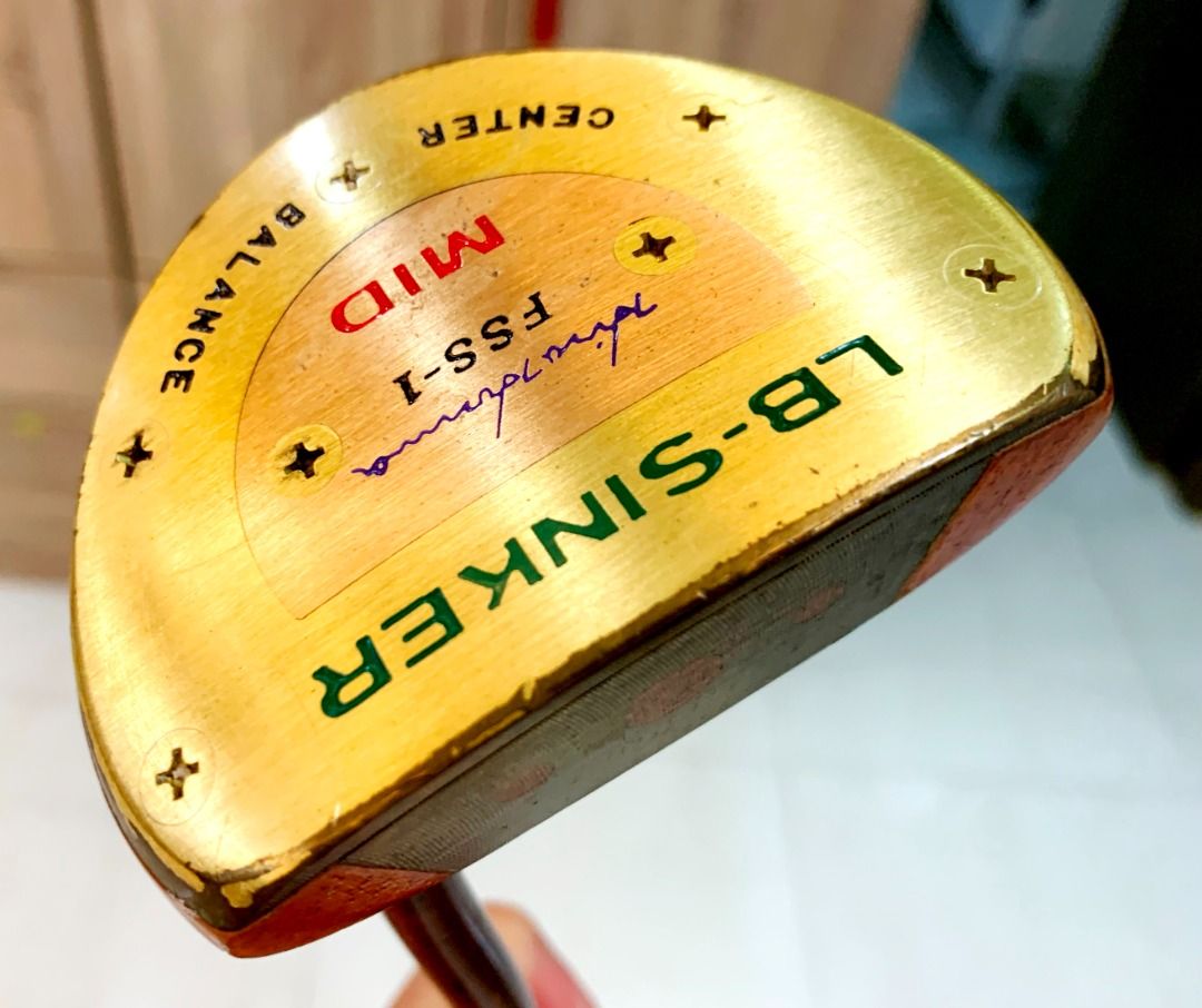 Prestige Hiro Honma Persimmon LB-Sinker FSS-1 Mid Gold
