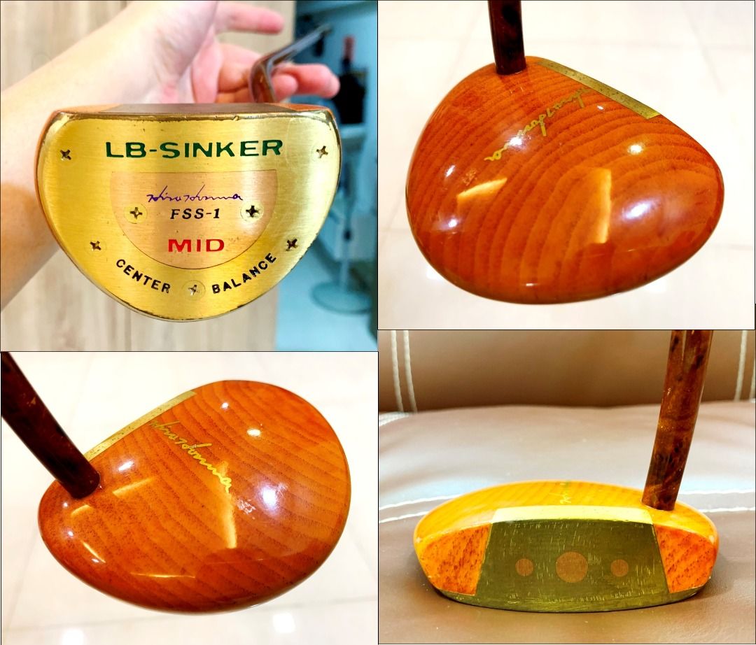 Prestige Hiro Honma Persimmon LB-Sinker FSS-1 Mid Gold