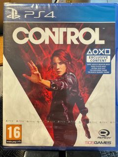 PS4 Game SEALED - Control
