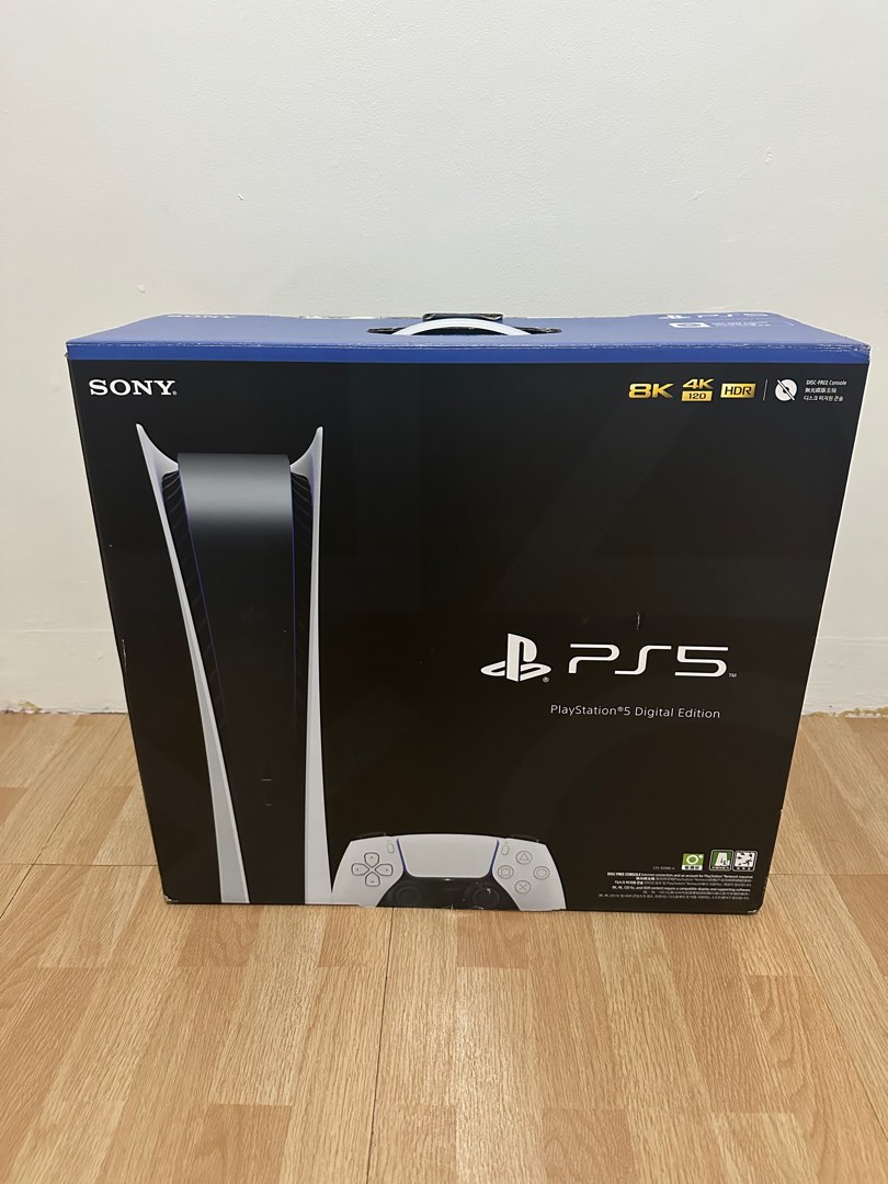 PS5 Digital Edition FW 4.5 Jailbreak *RARE*, Video Gaming, Video Game