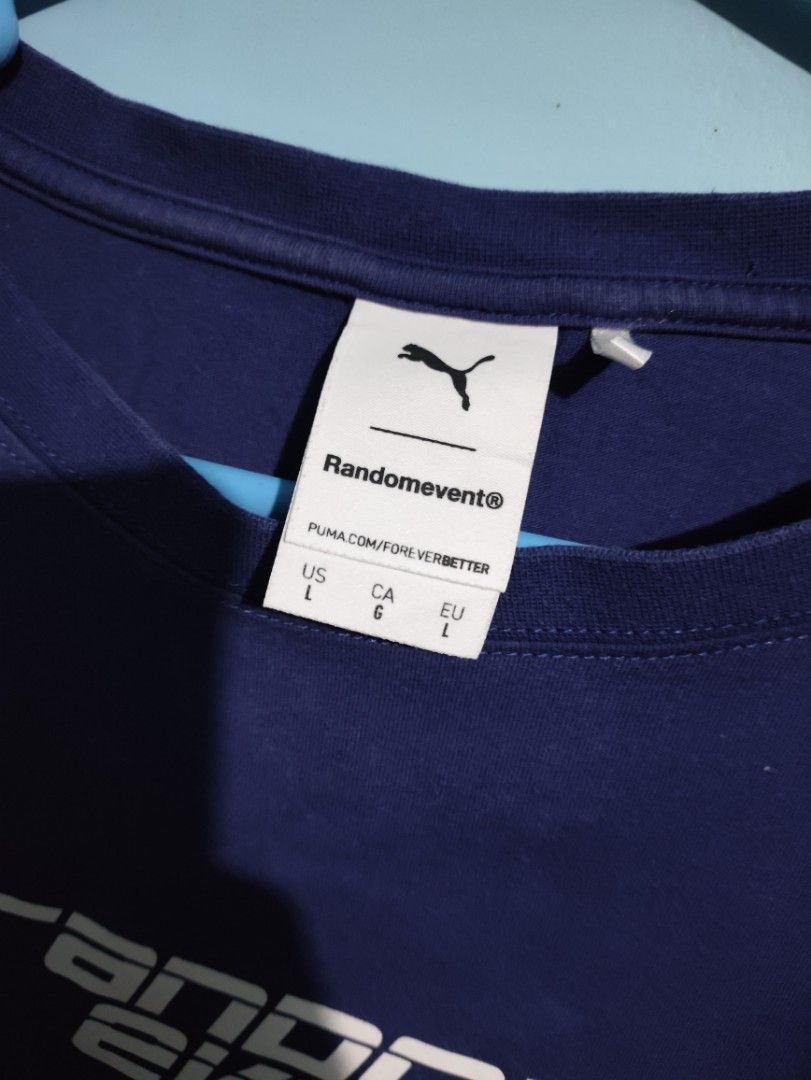Puma Random event shirt (Category: Tshirts & Polo Shirts ) located in Tuguegarao City. Submitted by declutterthingz_1 (Listing ID 1309329426, Image 3). Description: Issue: need wash lang Size L, can fit to M Buy 3 of my listing and you get free shipping.