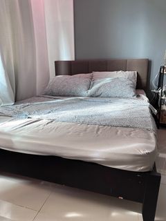 Queen Size Allure Mattress - with (optional) Bed Frame
