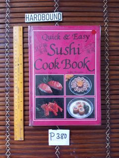 Quick & Easy Sushi Cookbook