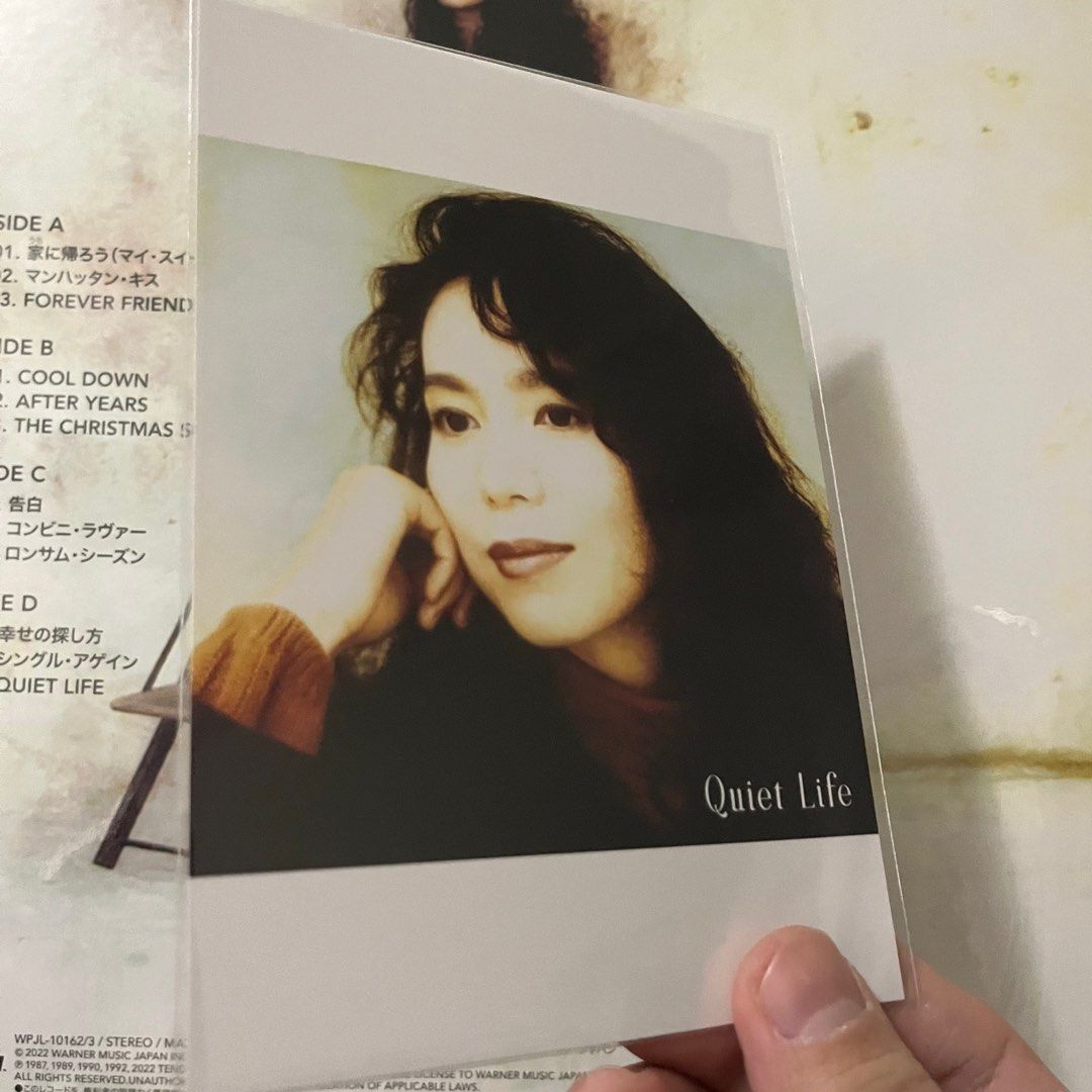 竹内まりや-Quiet Life (30th Anniversary Edition) 180g 重量盤全新黑 