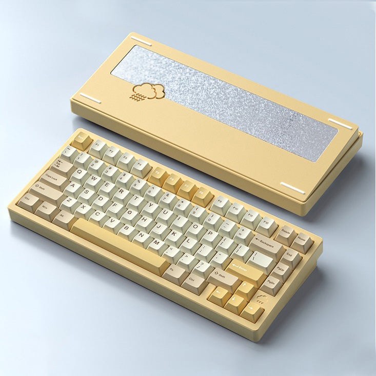 Rainy75 Pro Gingko Yellow, Computers & Tech, Parts & Accessories 