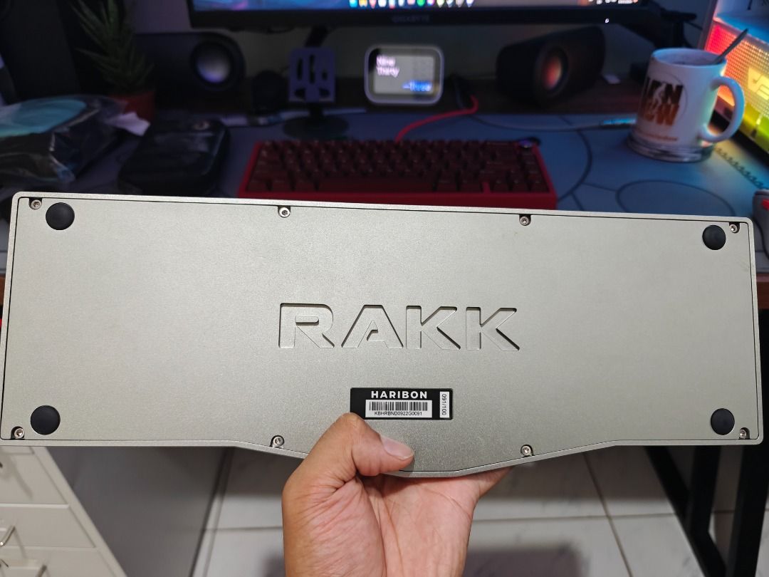 Rakk Haribon Alice Mechanical Keyboard, Computers & Tech, Parts ...