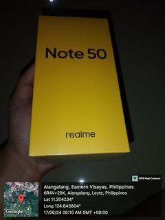 Realme Note 50 Midnight Black 🖤 4G GB /64 GB