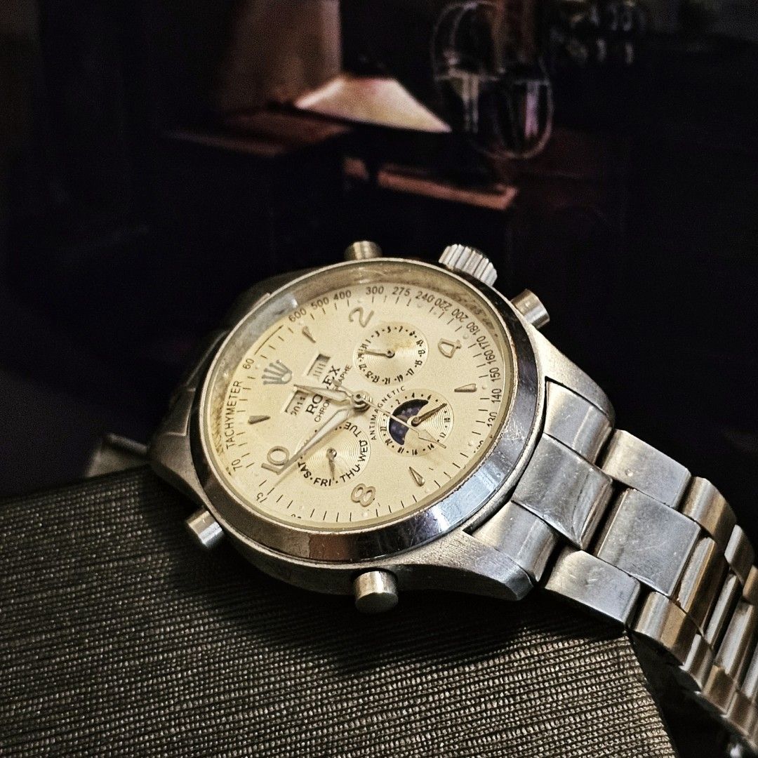 Rolex chronographe 6062 price outlet