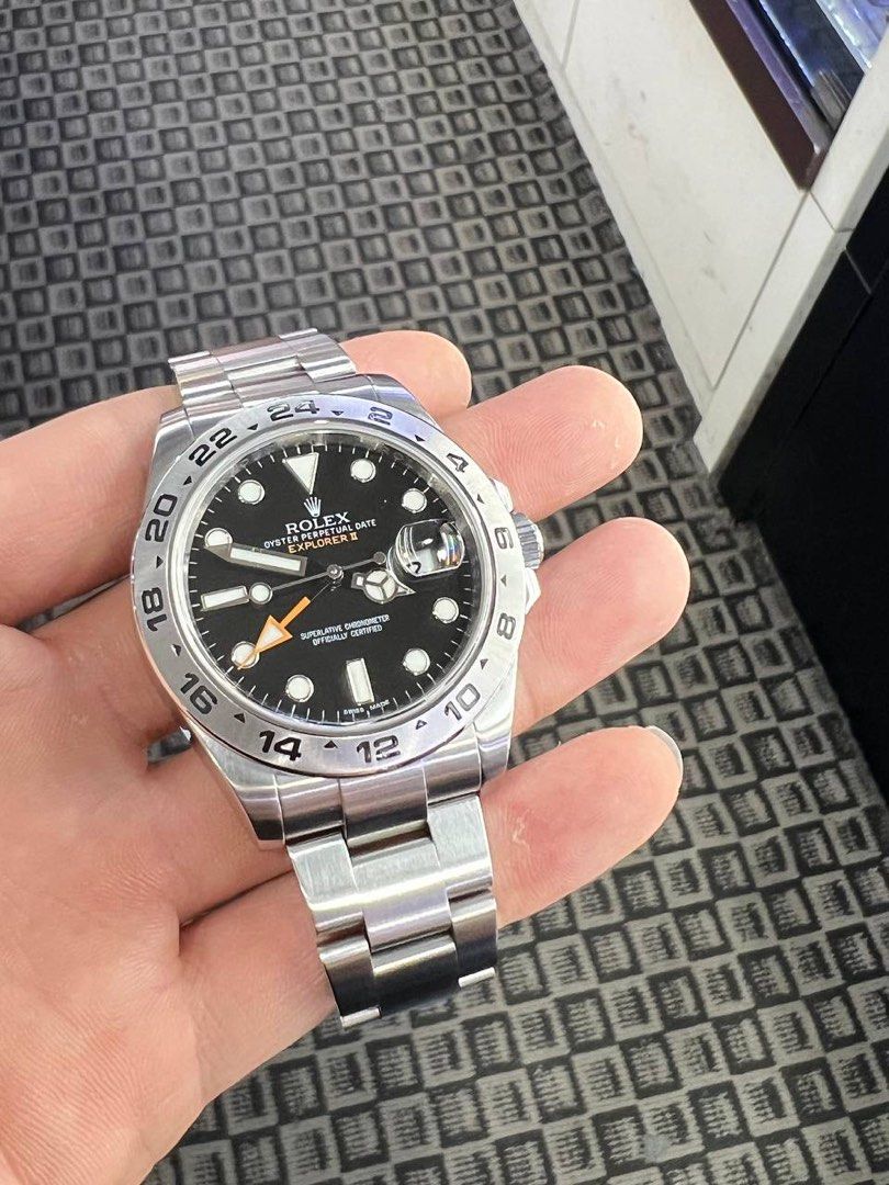 ROLEX EXPLORER 2 GMT SWISS MADE AUTOMATIC 216750
