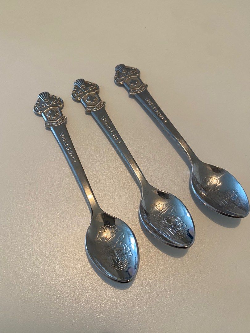 Rolex teaspoons from Lucerne , Hobbies & Toys, Memorabilia