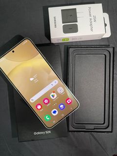 Galaxy S24 Brand New | 512GB | Openline | Amber Yellow