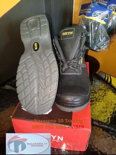 Safety shoes OXYN w/steeltoe 29