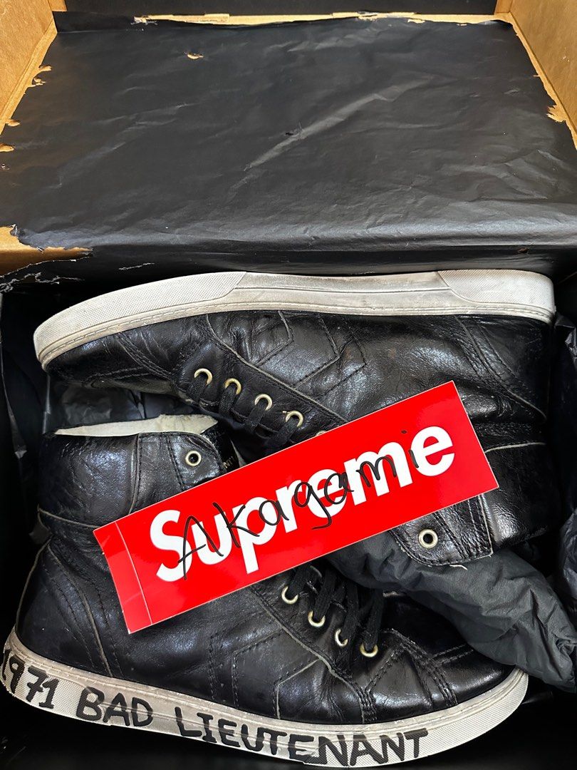 Saint Laurent Men s Fashion Footwear Sneakers on Carousell