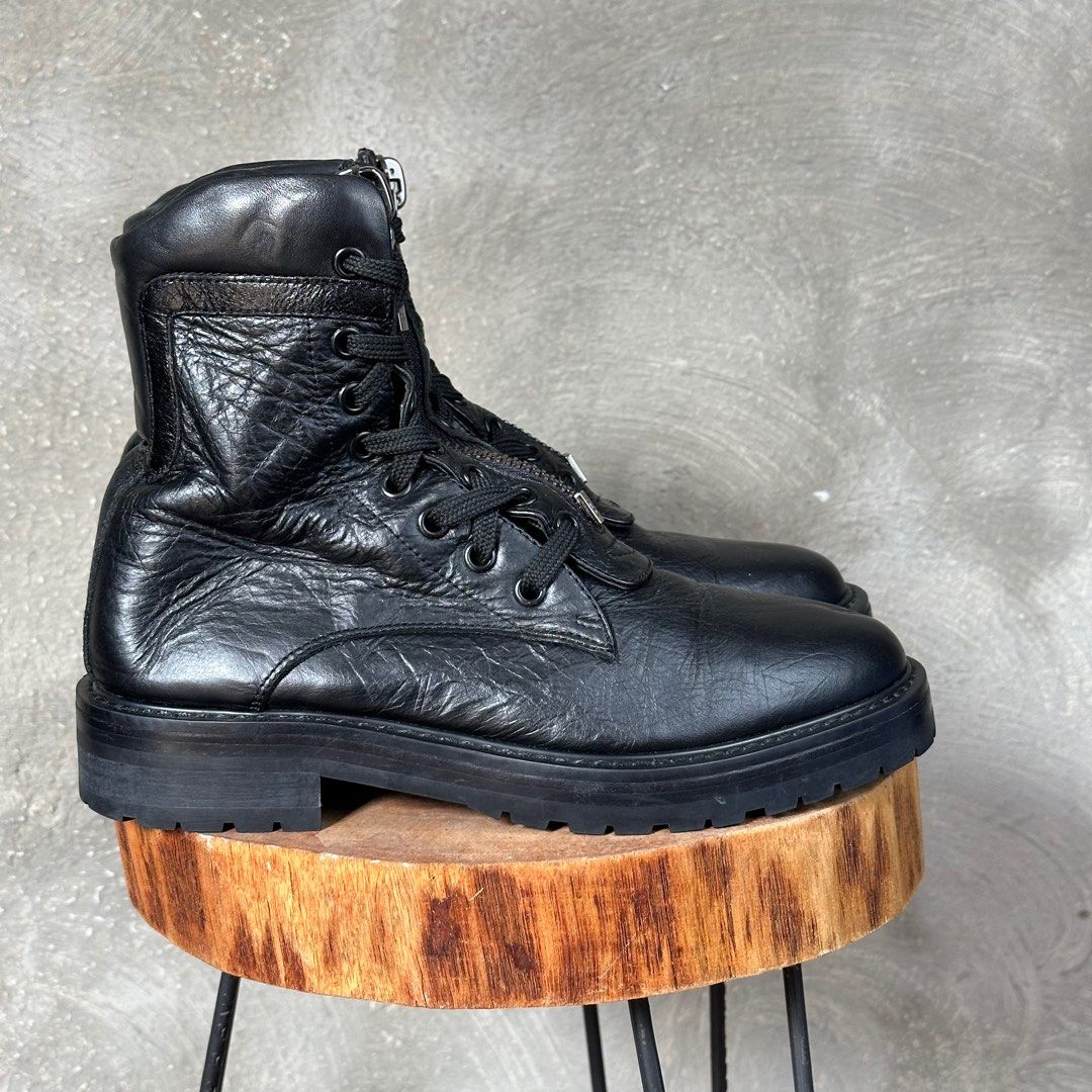Saint laurent paris combat boot clearance