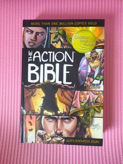 SALE! Free Shipping The Action Bible David Cook