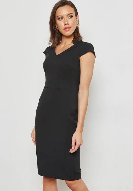 SALE BNEW Dorothy Perkins Black Tailored Fit Black Dress Women s Fashion Dresses Sets Dresses on Carousell