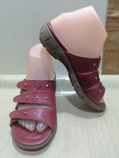 Sanita Size 6 Women Leather Sandals