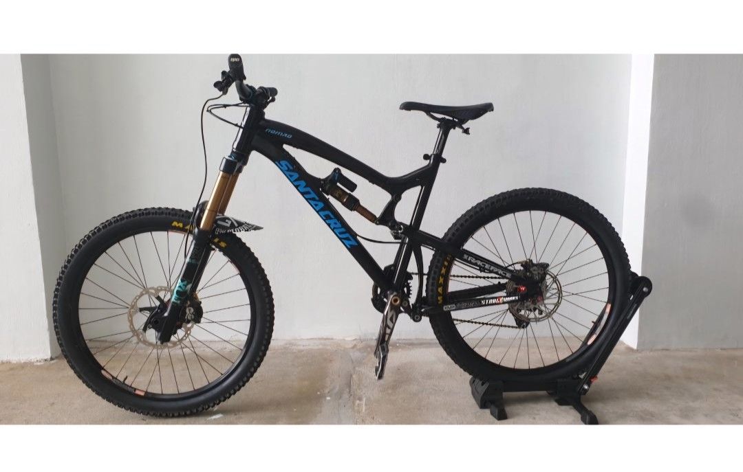 Santa cruz nomad v2 2025