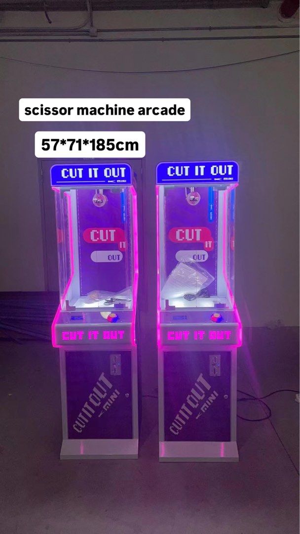 Scissors arcade machine onhand and pre order (Category: Controllers) located in Manila. Submitted by aaronsee2002 (Listing ID 1309242105, Image 2). Description: .