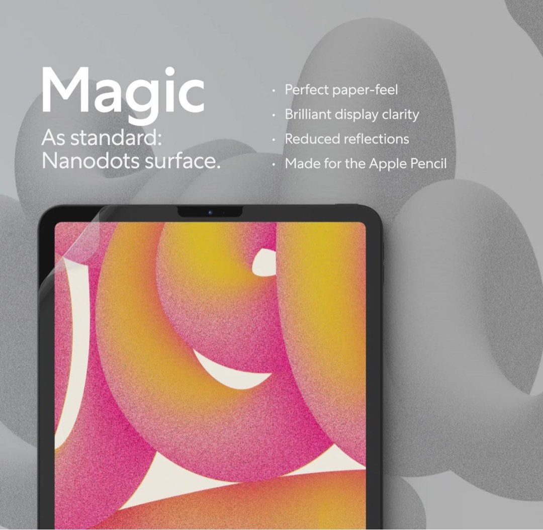 Screen protector (Category: Other Mobile & Gadget Accessories) located in Singapore. Submitted by itshakimagain (Listing ID 1309265863, Image 1). Description: Brand new Paperlike screen protector Screen Protector 2 pieces Make your iPad feel like paper. Multiple quantity available .