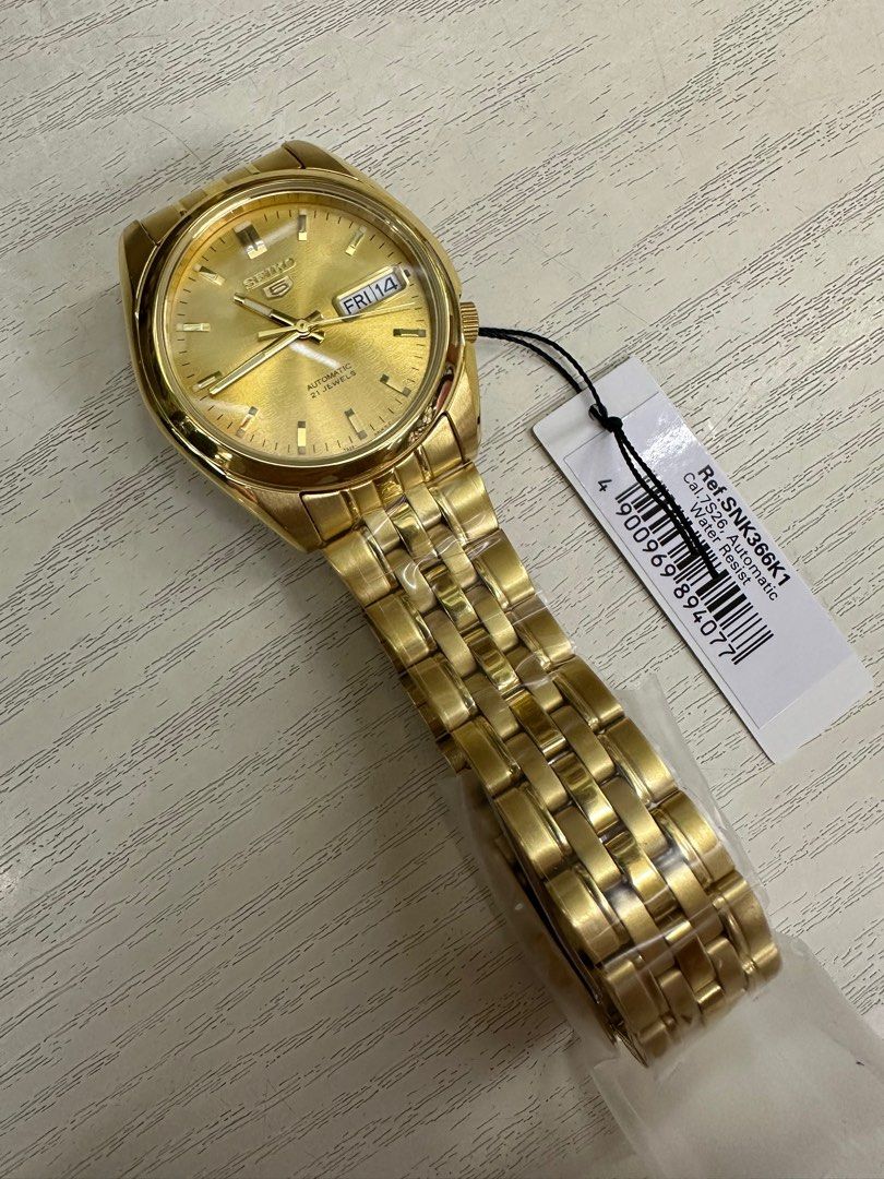 Seiko snk366k 2025