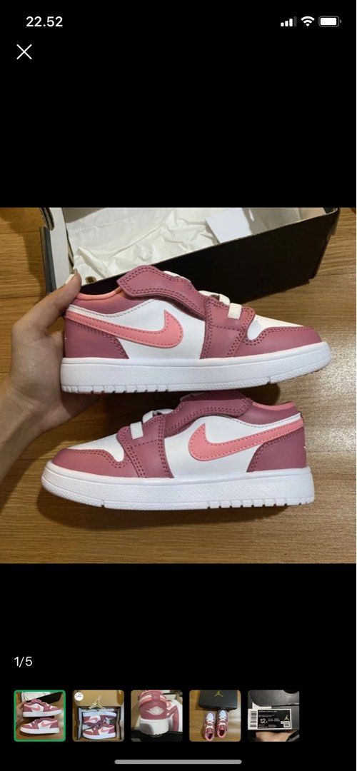 Sepatu Nike Air Jordan Kids 100 Original sepatu anak perempuan