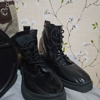 Shwin Soft leather boots size 36