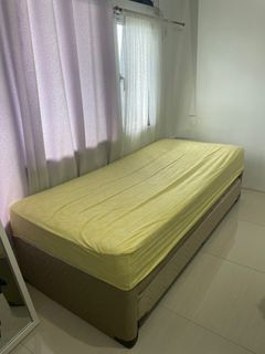 Single Bed with Pull-Out Bed