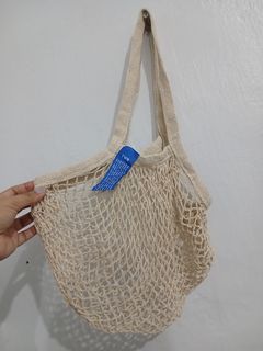 Small Crochet Tote Bag