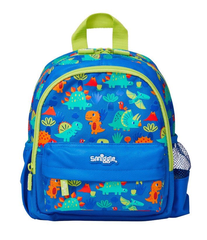 smiggle Australia dinosaur school bag backpack kids boy