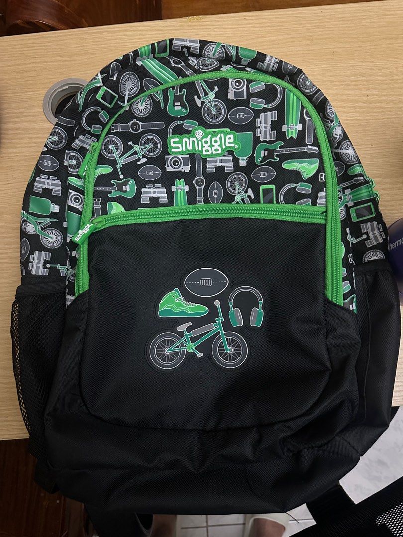 Smiggle jump backpack on sale