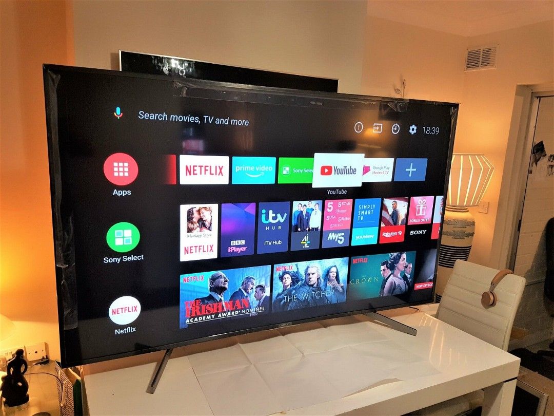 日本製Sony 55X9500G 4K Android TV Made In Japan 元朗自取$3800 HKD
