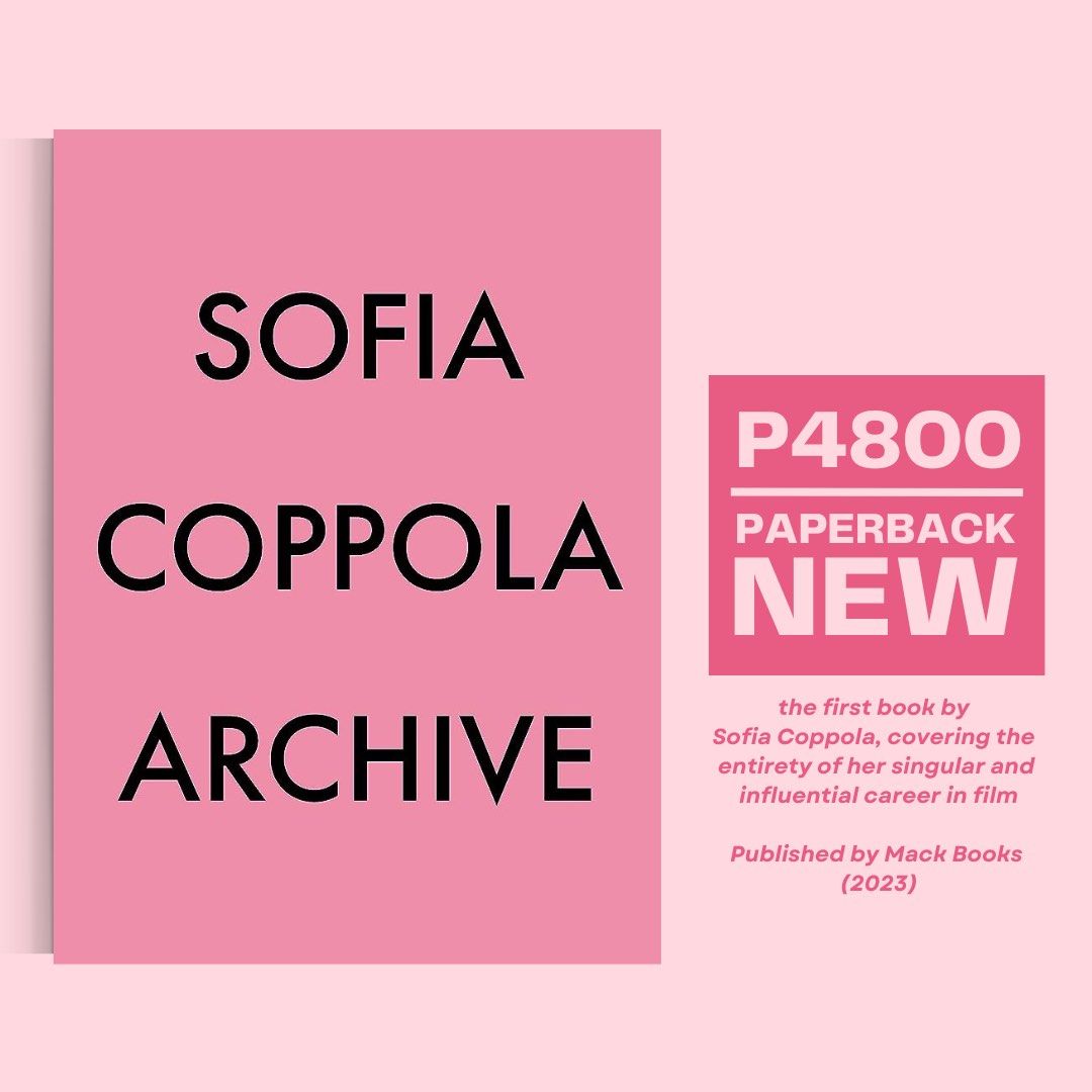 Sofia Coppola Archive (Category: Storybooks) located in Mandaluyong City. Submitted by bookendsbeginnings (Listing ID 1309202641, Image 1). Description: Please refrain from asking if our books are original—we only sell AUTHENTIC copies, NO REPRINT. Check us out on INSTAGRAM @bookendsbeginnings 📸 .