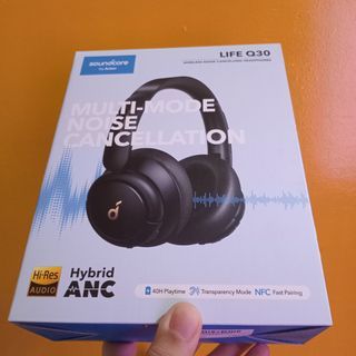 Soundcore Q30 Headphones Noise Canceling