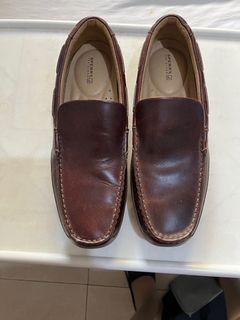 SPERRY size 12 leather driving shoes.