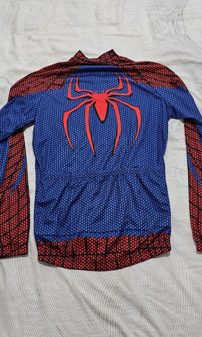 Spiderman Cycling Jersey set Men s Fashion Activewear on Carousell