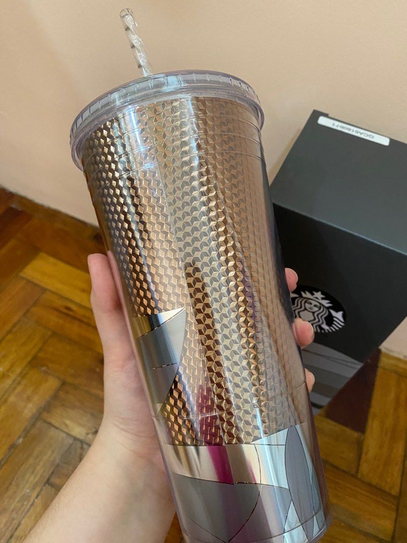 Starbucks 2023 Tumbler (Category: Water Bottles & Tumblers) located in Navotas City. Submitted by Miming082 (Listing ID 1309248050, Image 2). Description: Original Never used Nakatambak lang Last price na If you want more pics just message me :).