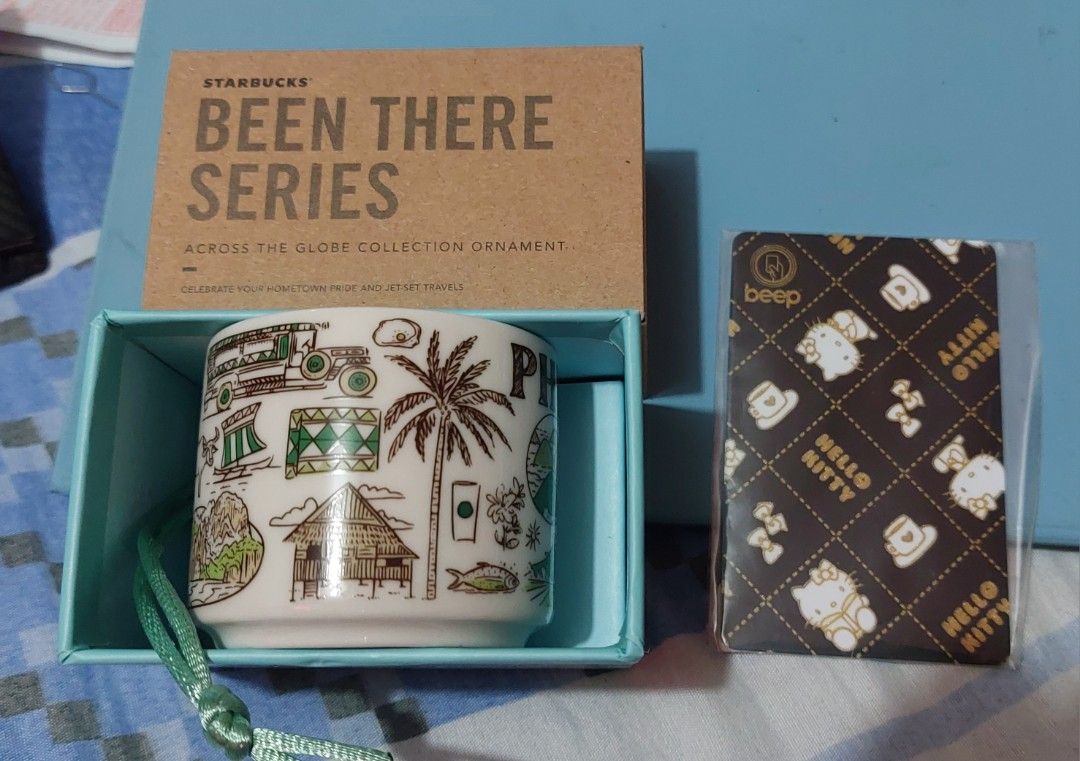 Starbucks Global Been There Series 2oz Philippines (Category: Coffee & Tea Tableware) located in Marilao. Submitted by BlueMonkey (Listing ID 1309186734, Image 2). Description: Starbucks Global Been There Series 2 0z. Philippines demitasse, small cup New P400.00 Location: Brgy. Lias, Marilao, Bulacan Delivery: LBC COP, delivery to preferred LBC branch P69.00 delivery fee, estimate SMS: 09913441133.