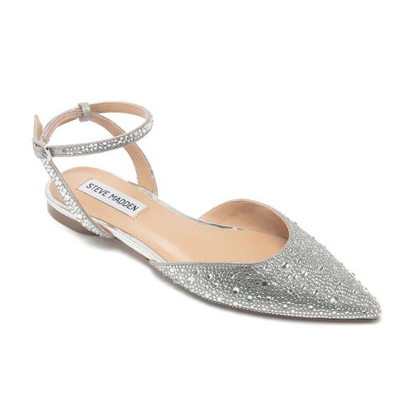 Steve madden pointed flats online
