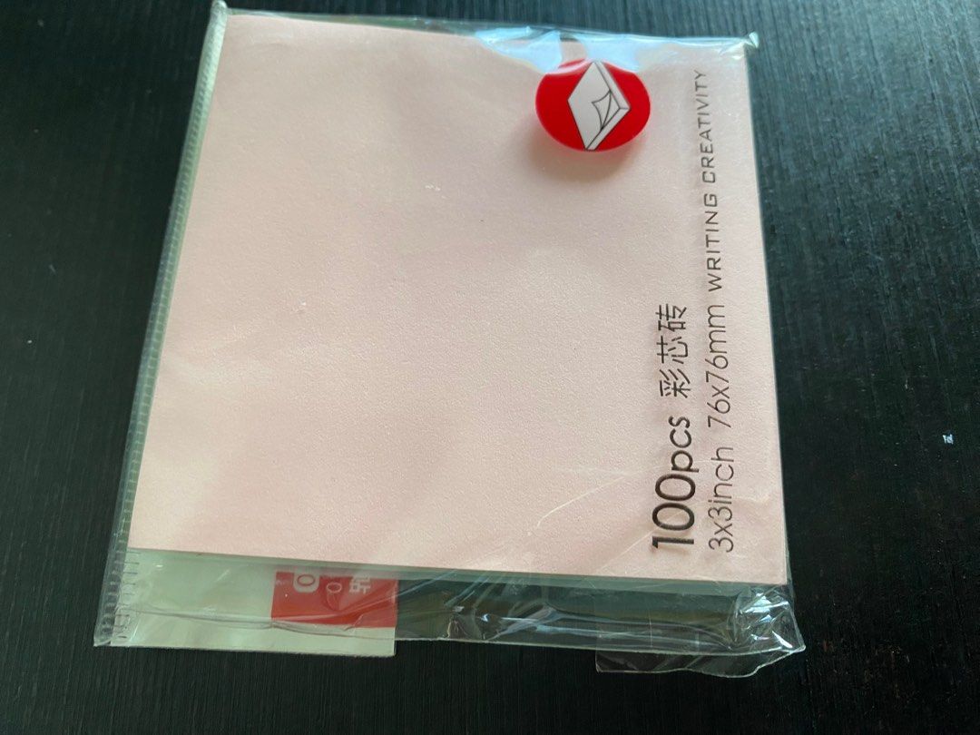 ONLY $1 ,Sticky notes, Post it notes, (Category: Stationery & School Supplies) located in Singapore. Submitted by 966804 (Listing ID 1309259131, Image 1). Description: Brand new with packaging Have 3 of them $1 for one $2 for three.