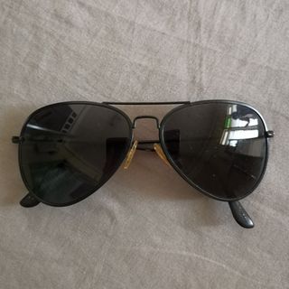 Sunnies Aviator Black Sunglasses
