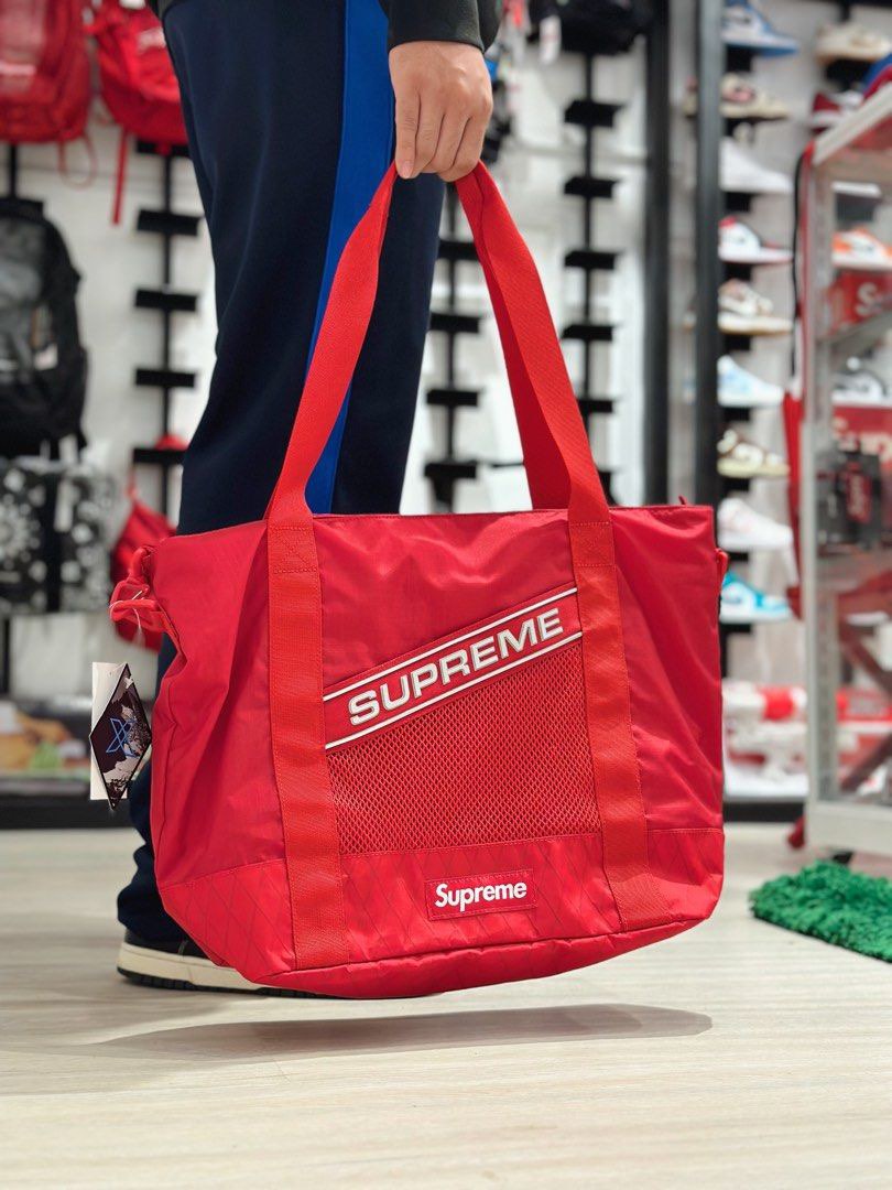 supreme canvas tote シュプリーム トートバッグ 【公式通販】