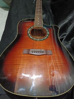 swap trade   fender acoustic  guitar