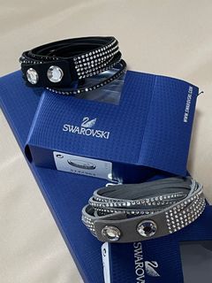 Swarovsky  Slake Bracelet