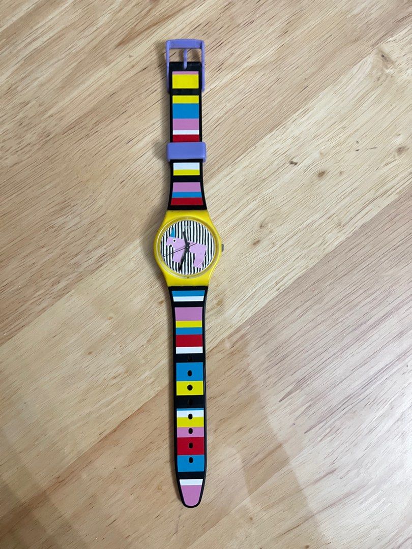 Swatch NECESSARY FOCUS Tatham O Sullivan GZ341 Limited Edition